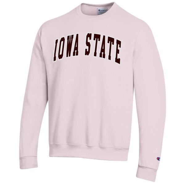 Champion Iowa State Arch Pink Crewneck Sweatshirt vendor image